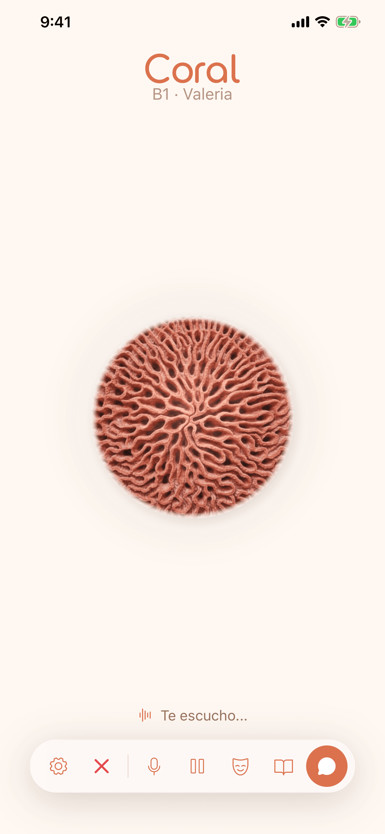 Miss Coral app
